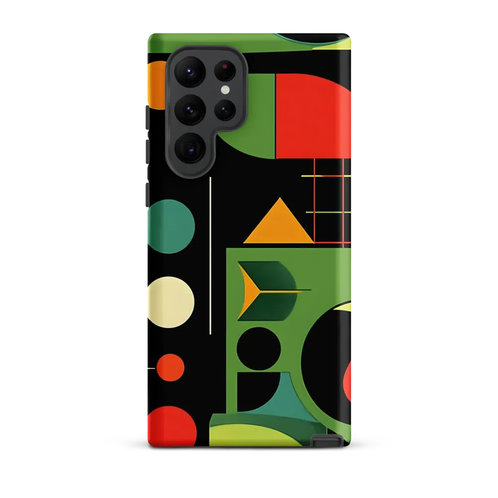 Geometric Harmony | Phone Case |  S22 Ultra | Tough Case | Matte