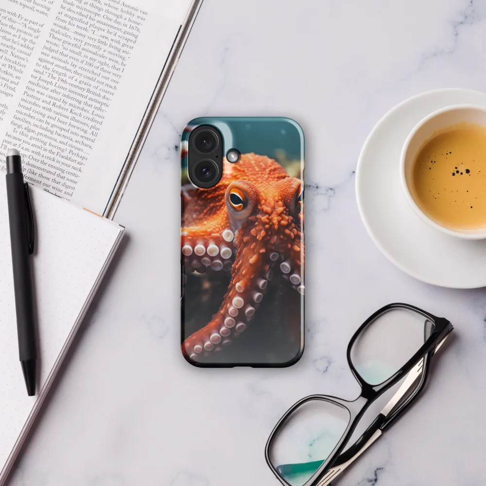 Curious Depths | Phone Case |  16 | Snap Case | Glossy