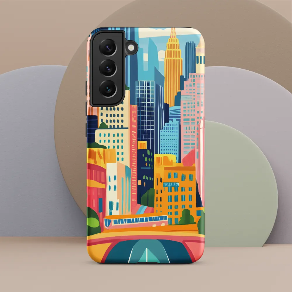 Energetic Cityscape