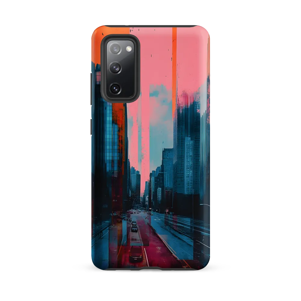 Urban Symphony: A Study in Color and Form