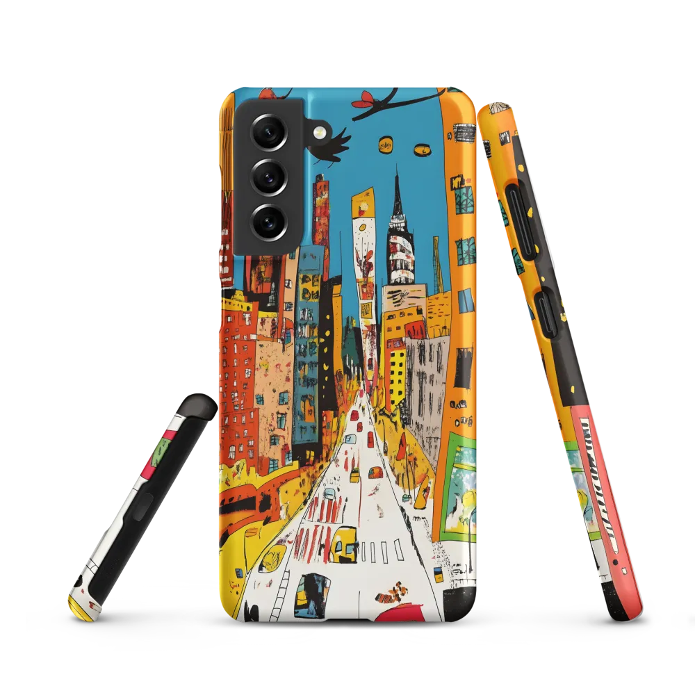 Whimsical Urban Symphony