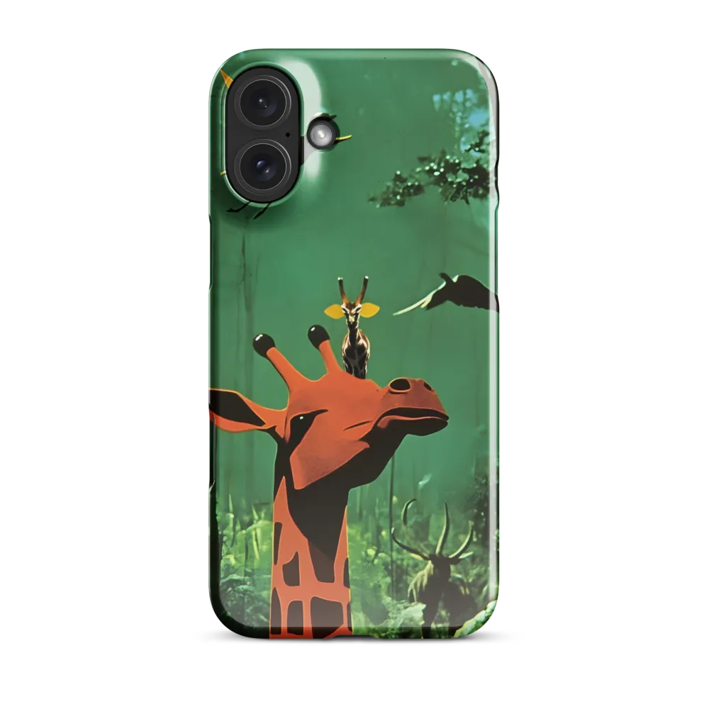 The Dreamscape of A Giraffe