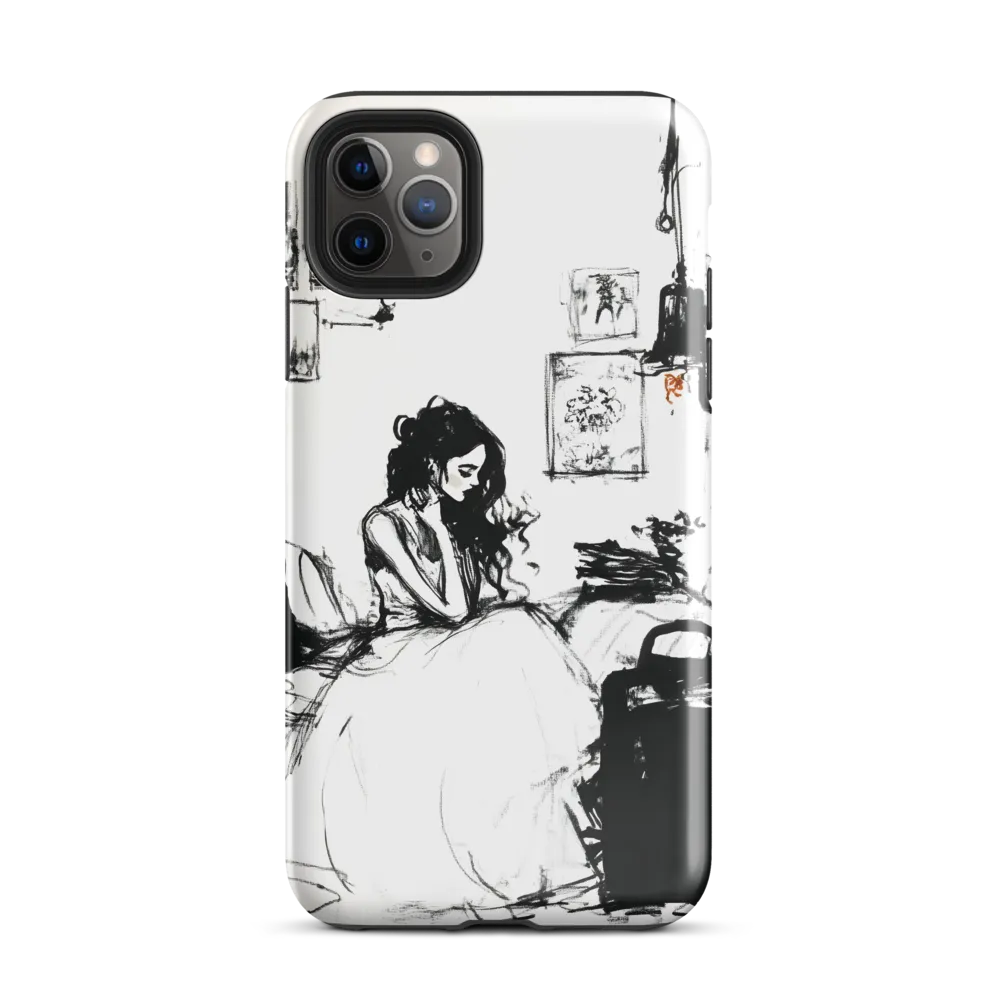 Reflections of Solitude | Phone Case |  11 Pro Max | Tough Case | Glossy