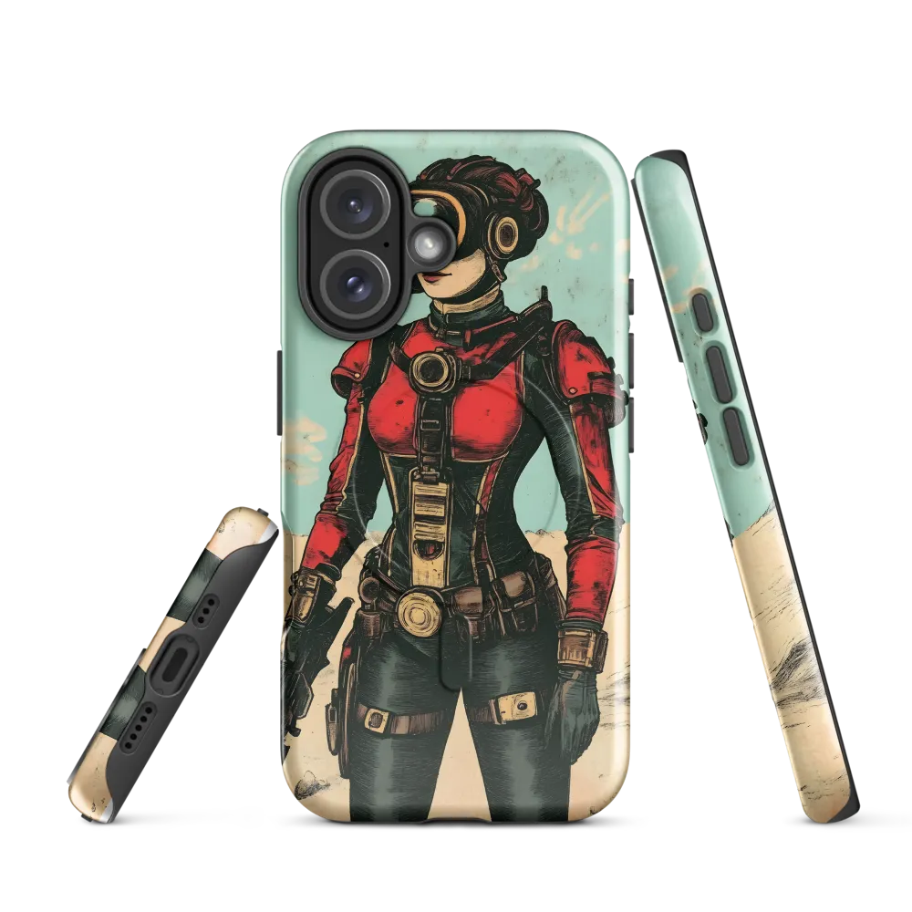 Futuristic Explorer: A Steampunk Adventure