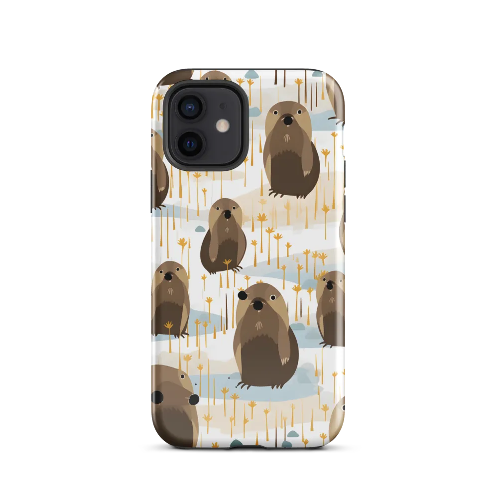 Whimsical Waters: A Celebration of Otters and Seals