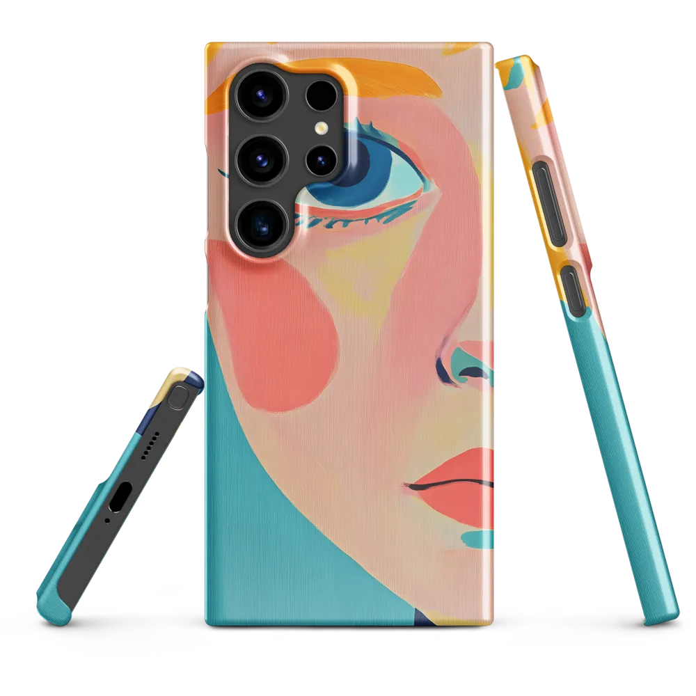 Whimsical Gaze | Phone Case |  S24 Ultra | Snap Case | Glossy