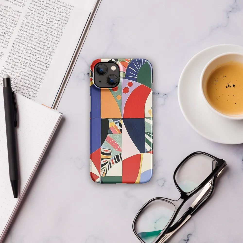 Dynamic Mosaic Symmetry | Phone Case |  13 | Snap Case | Glossy