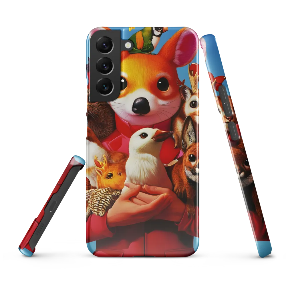 Harmony in Whimsy: A Modern Animal Ensemble
