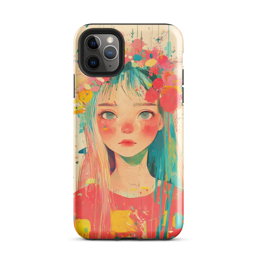 Whimsical Blossom | Phone Case |  11 Pro Max | Tough Case | Glossy