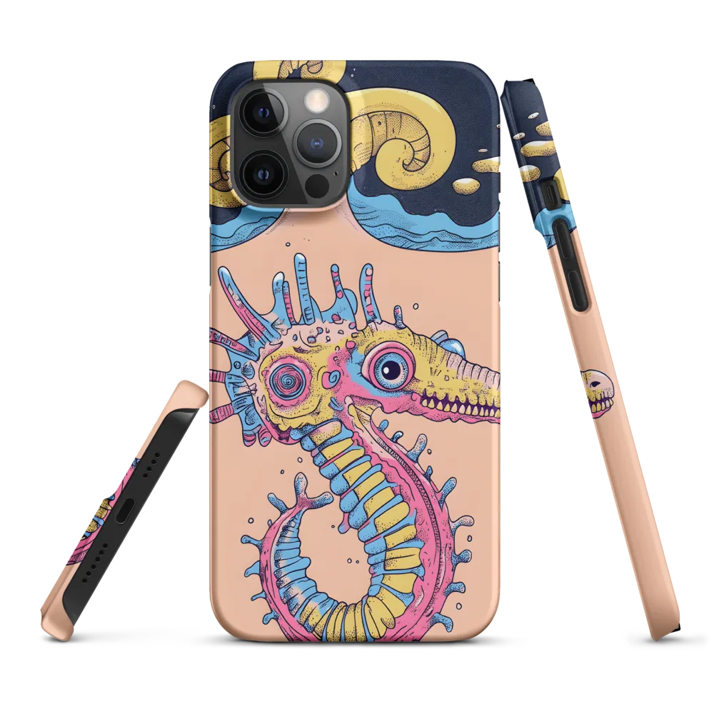 Whimsical Sea Dragon: An Intricate Fantasy