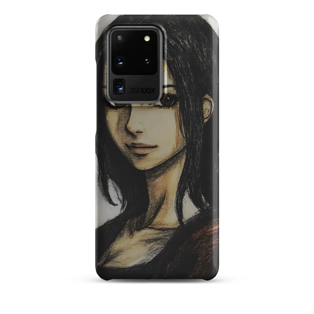 Portrait of Confidence | Phone Case |  S20 Ultra | Snap Case | Matte