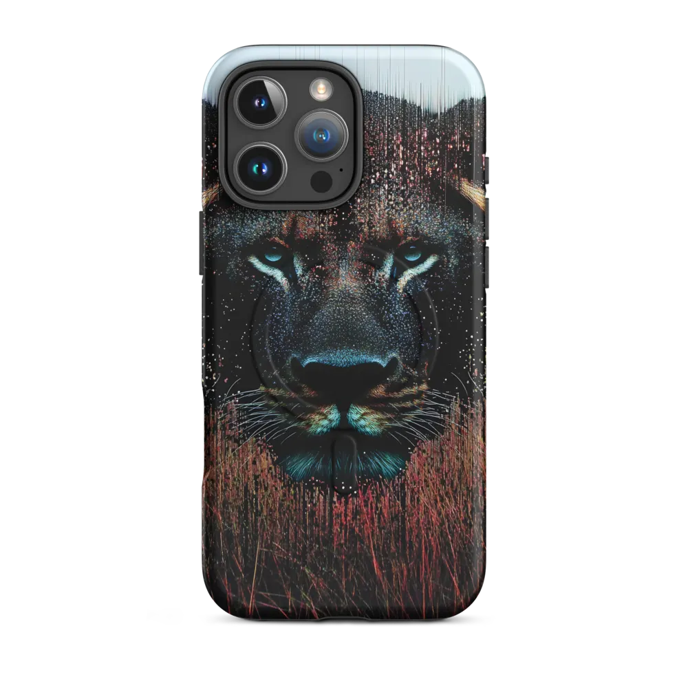 Mystical Majesty of the Lion