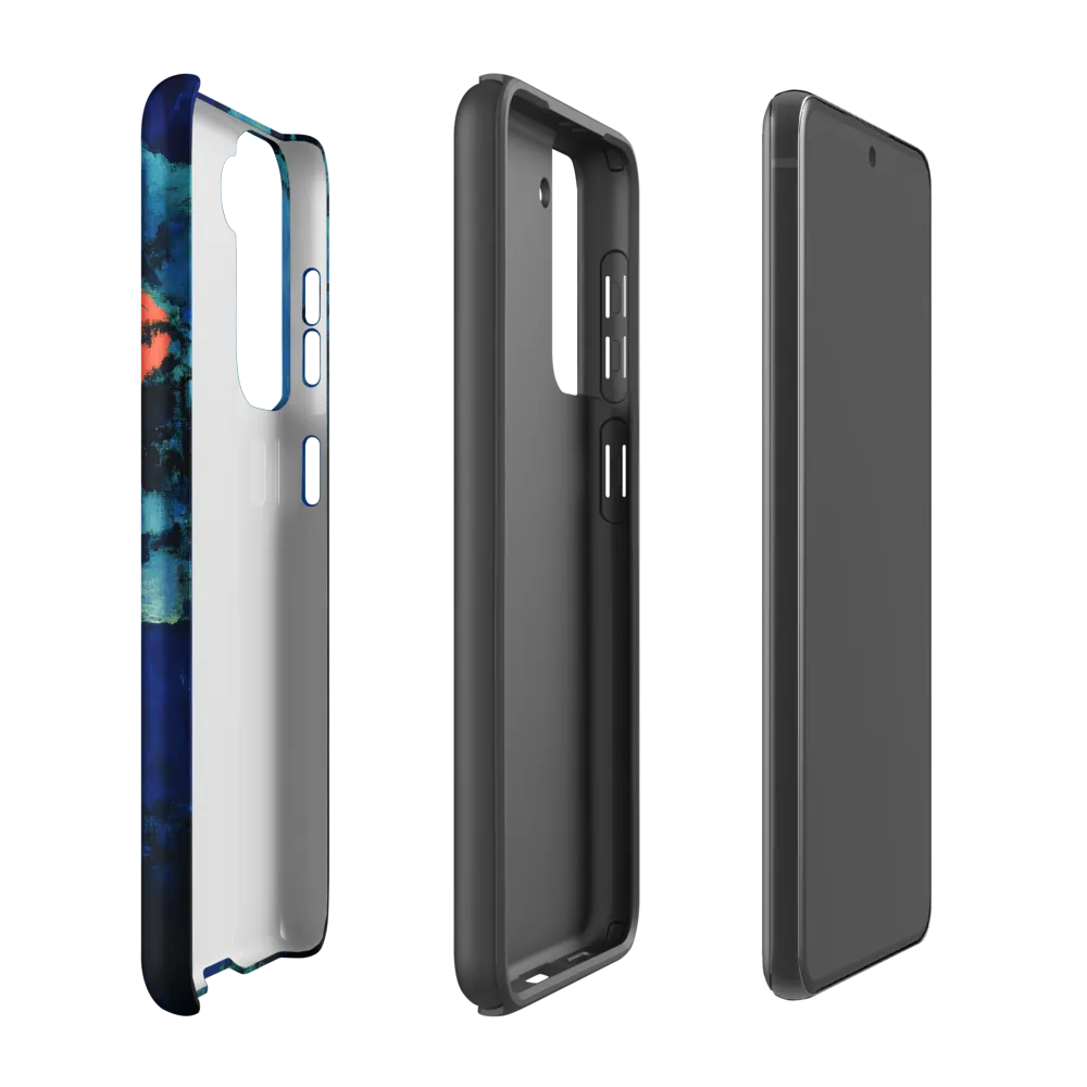 Solitude in Blue | Phone Case |  S21 FE | Tough Case | Matte