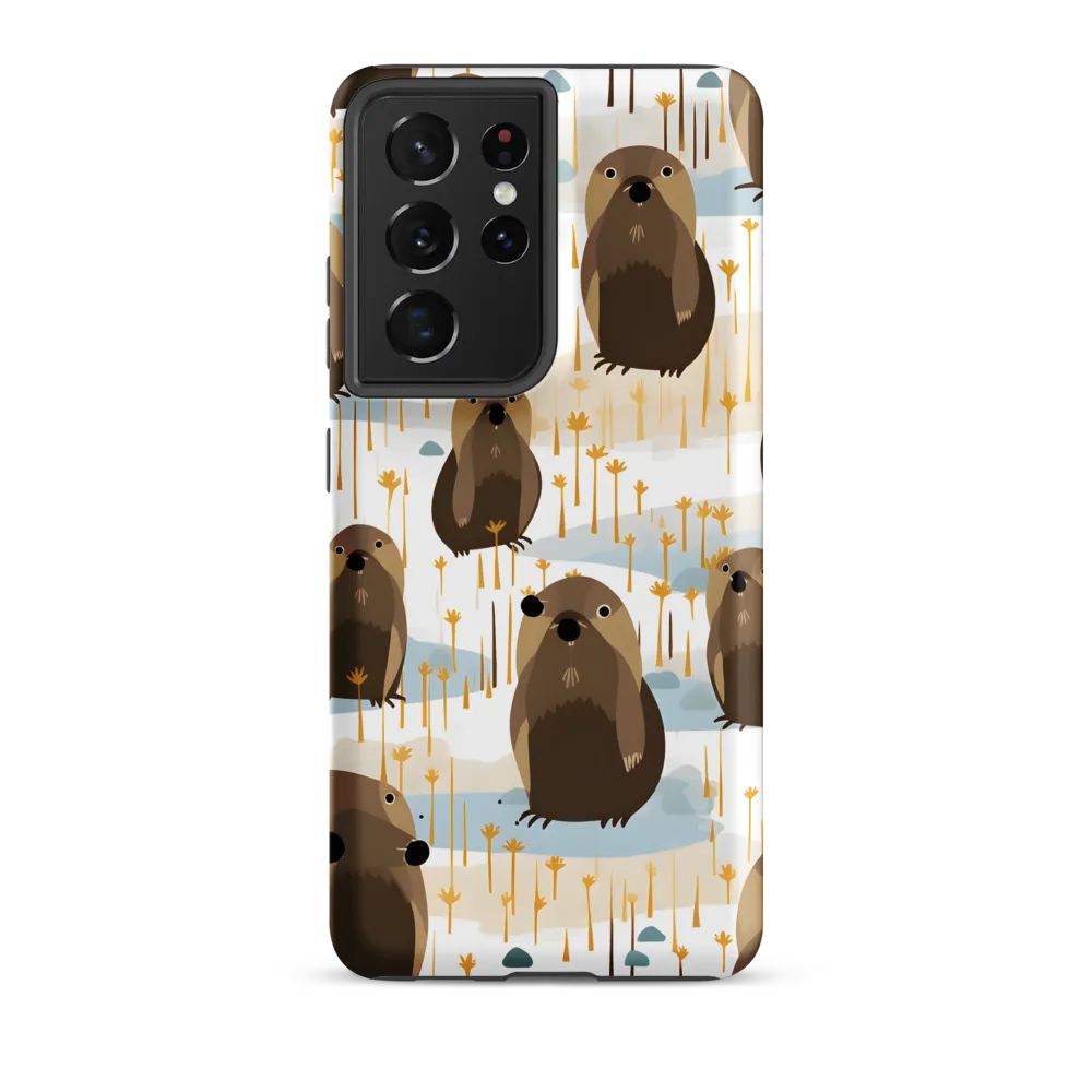 Whimsical Waters: A Celebration of Otters and Seals