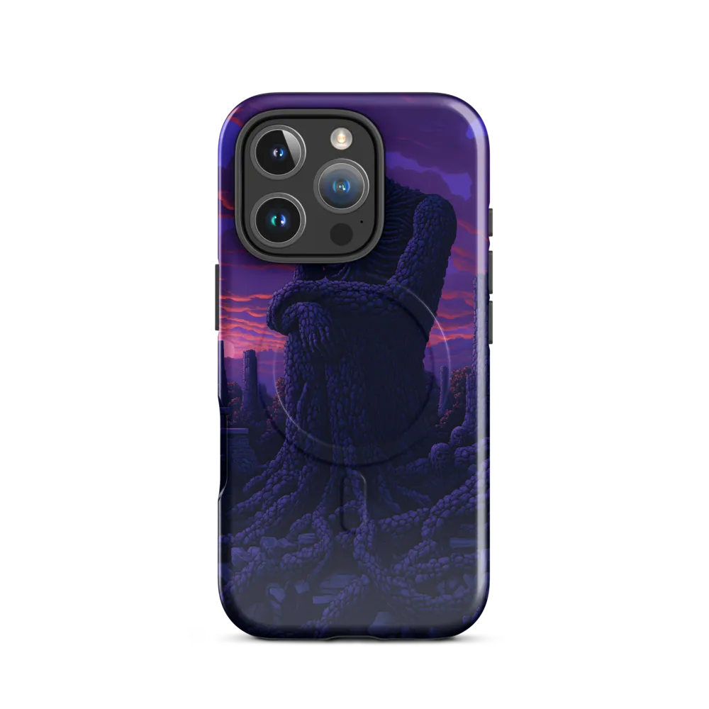 Echoes of a Forgotten Giant | Phone Case |  16 Pro | MagSafe® Tough Case | Glossy