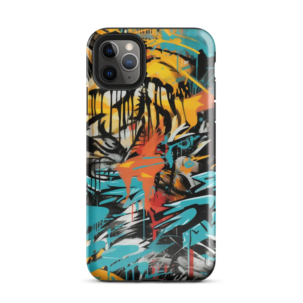 Dynamic Essence of the Tiger | Phone Case |  11 Pro Max | Tough Case | Glossy