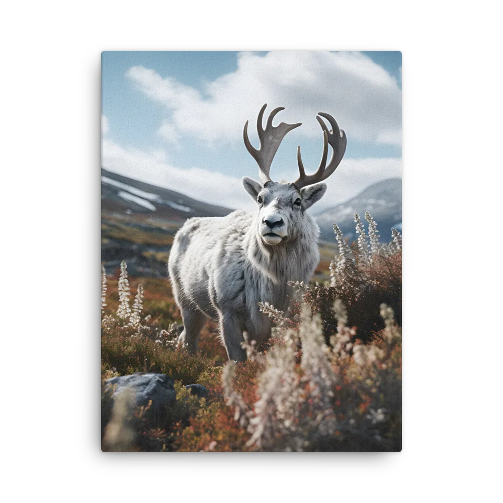 Majestic Harmony: The Reindeer in Nature