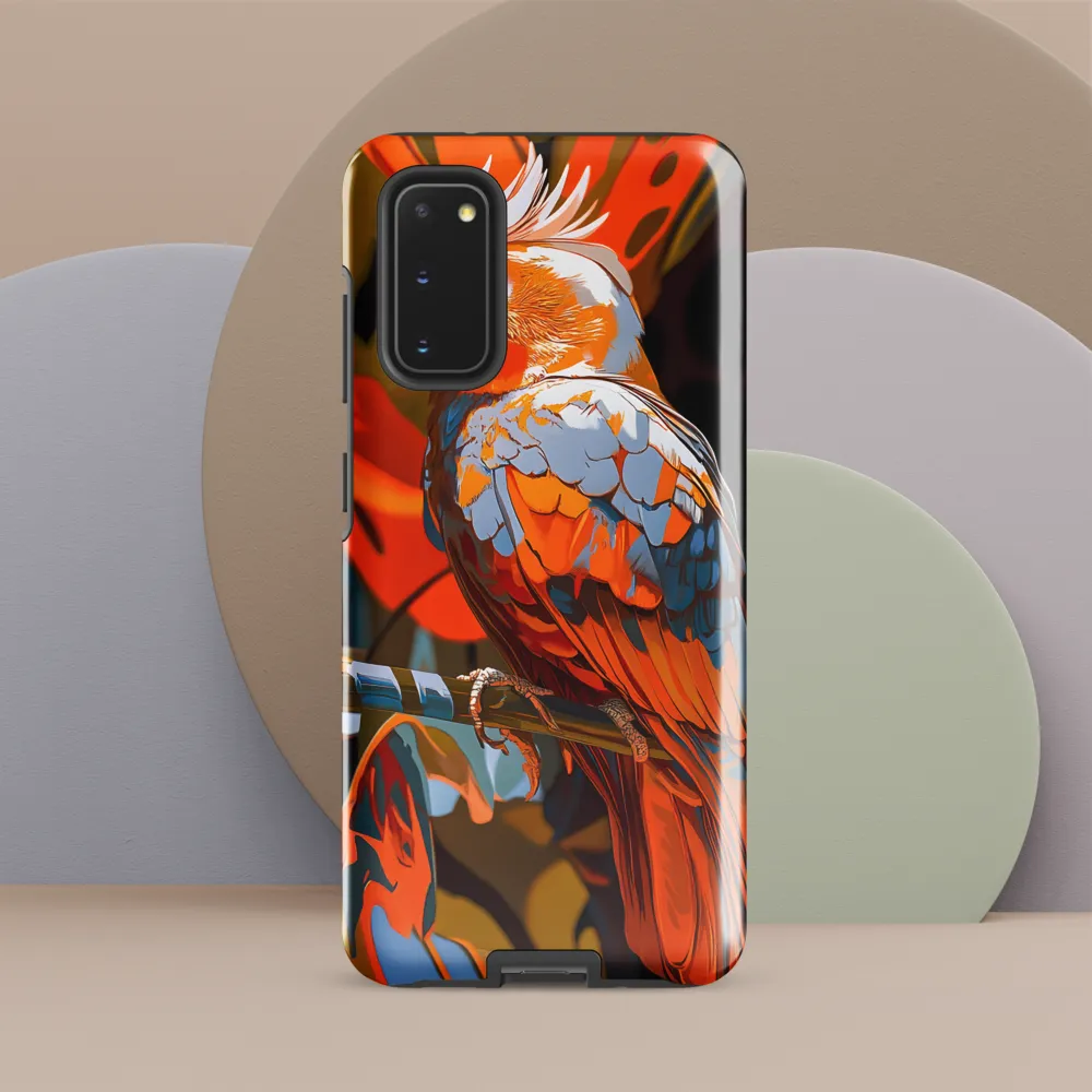 Tropical Symphony | Phone Case |  S20 | Tough Case | Glossy