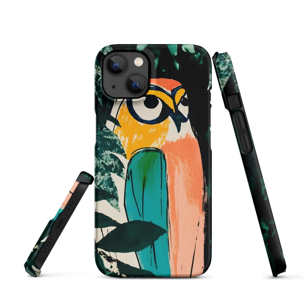 Camouflaged Majesty: The Abstract Owl