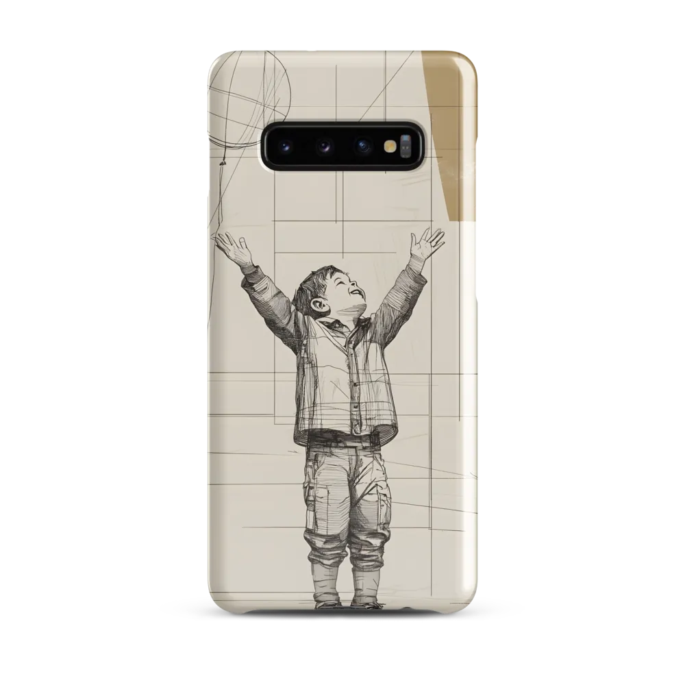 A Child's Dream | Phone Case |  S10 Plus | Snap Case | Glossy