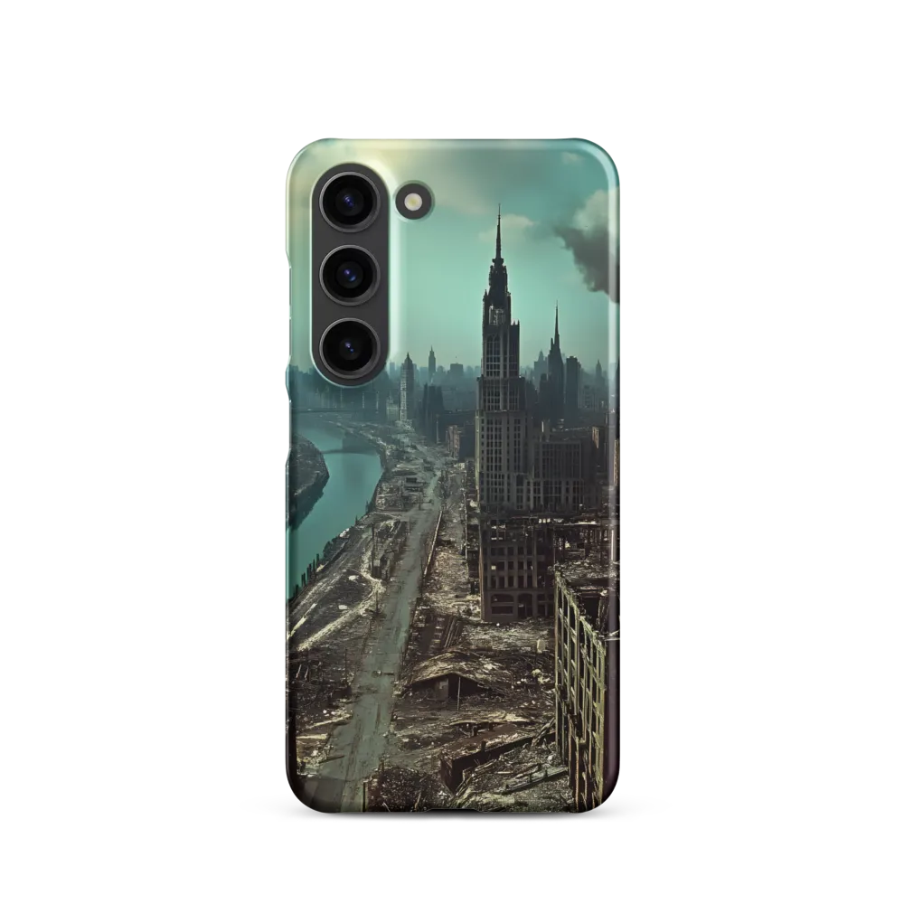 Urban Ruins: A Futuristic Reflection