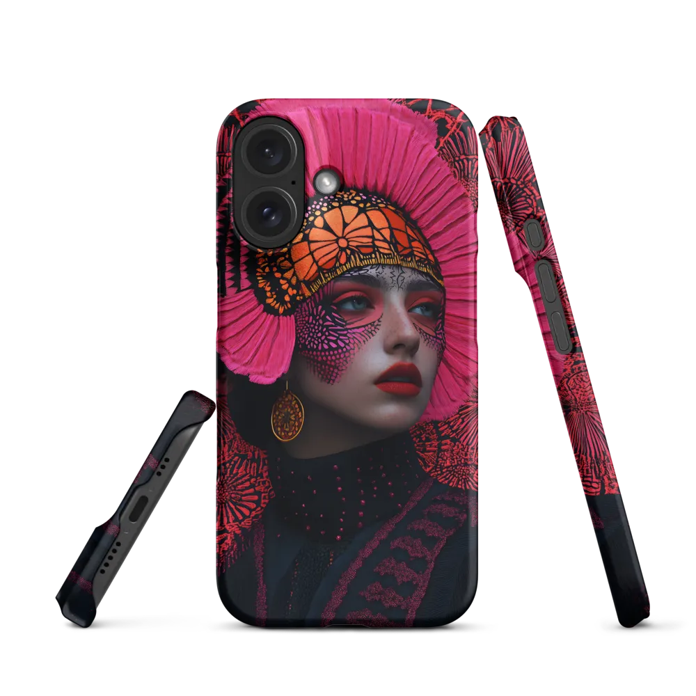 Bold Elegance: A Contemporary Portrait