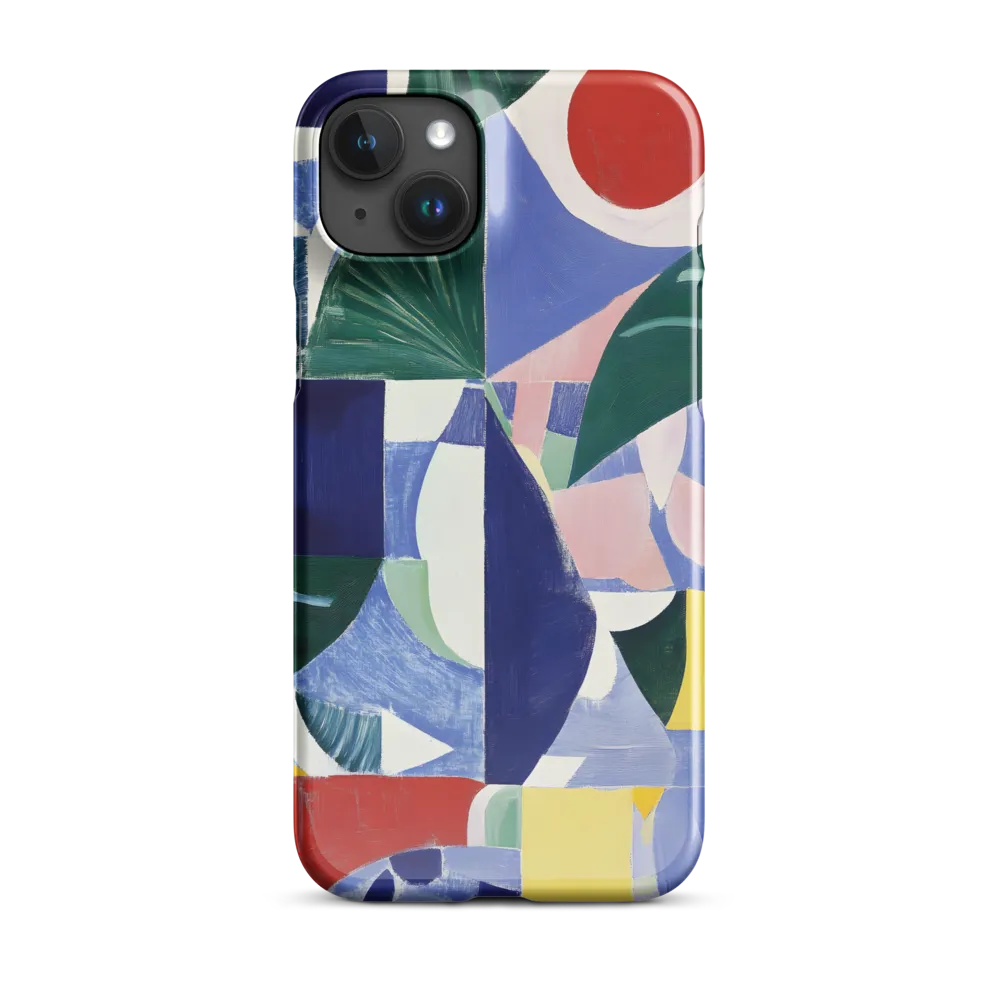 Harmony of Shapes: An Abstract Exploration | Phone Case |  15 Plus | Snap Case | Glossy