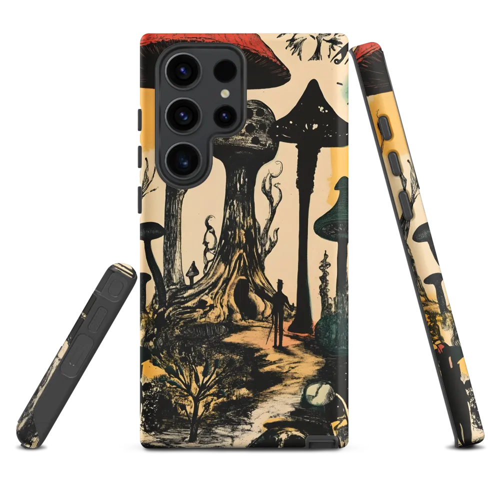 Whimsical Mycelium Realm