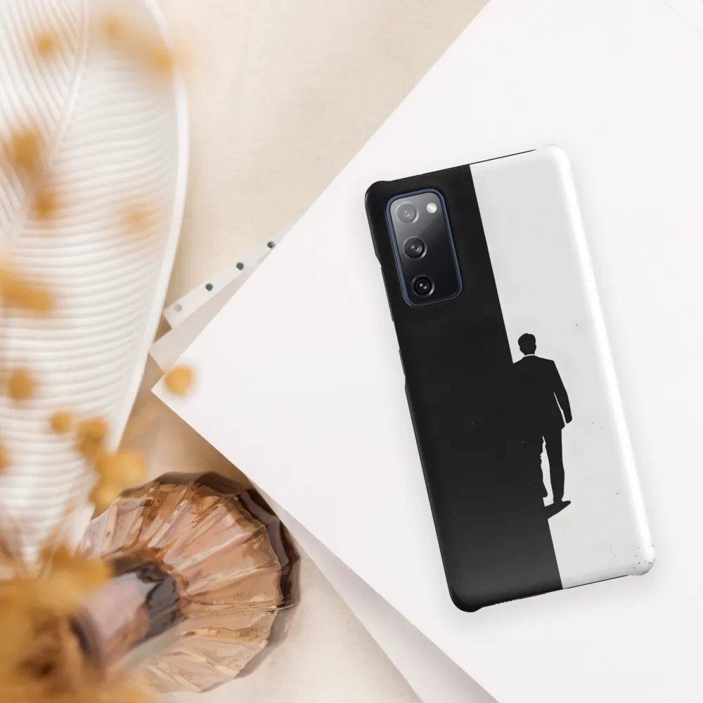 Shadows of Duality | Phone Case |  S20 FE | Snap Case | Glossy