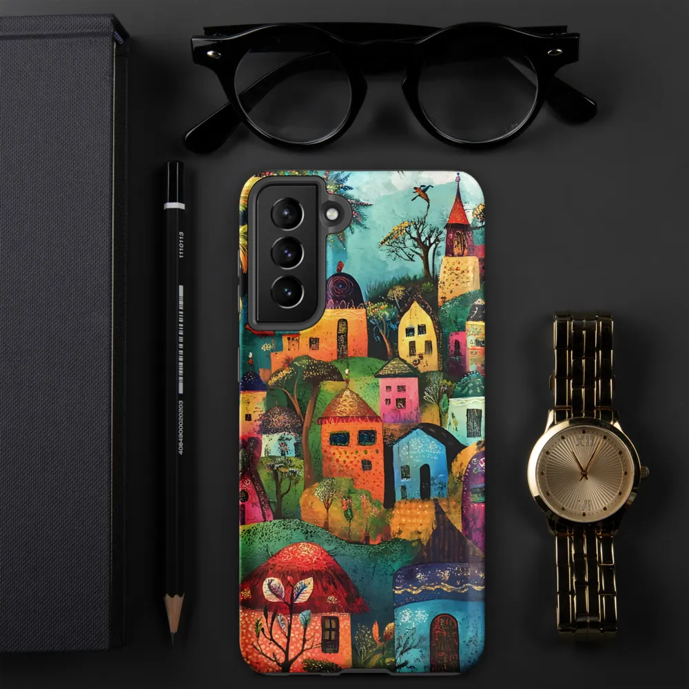 Whimsical Village Harmony