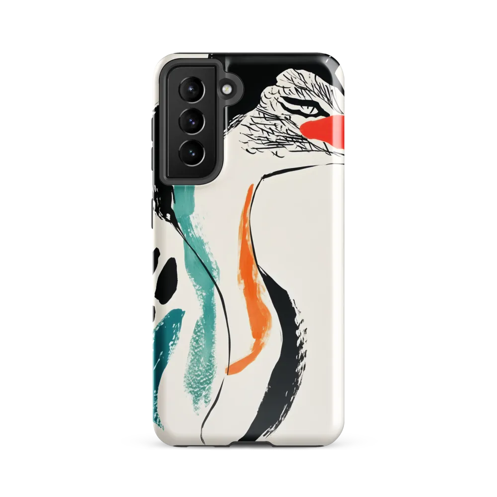 Fox in Bold Lines