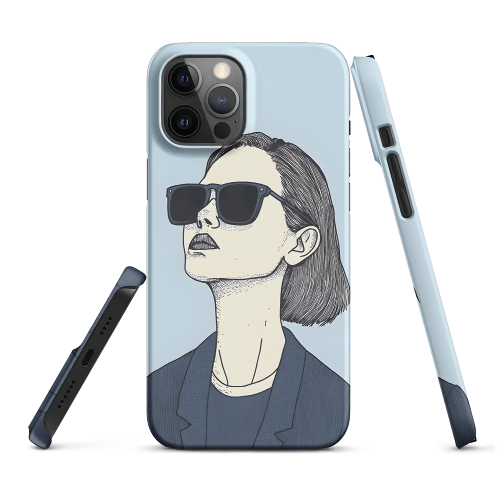 Eyes on the Horizon | Phone Case |  12 Pro Max | Snap Case | Matte