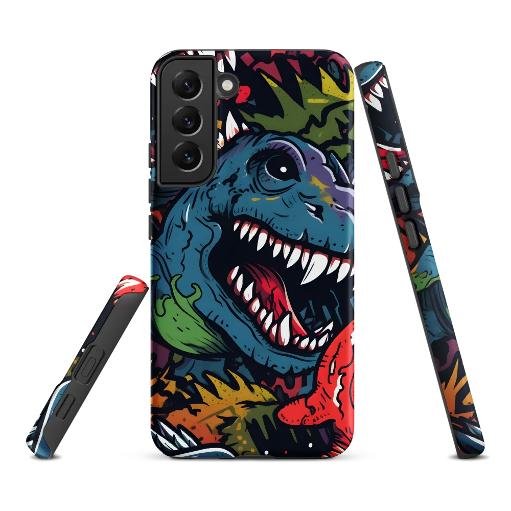 Dino Mania: A Colorful Frenzy