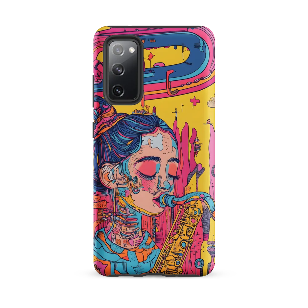 Melody in Color | Phone Case |  S20 FE | Tough Case | Matte