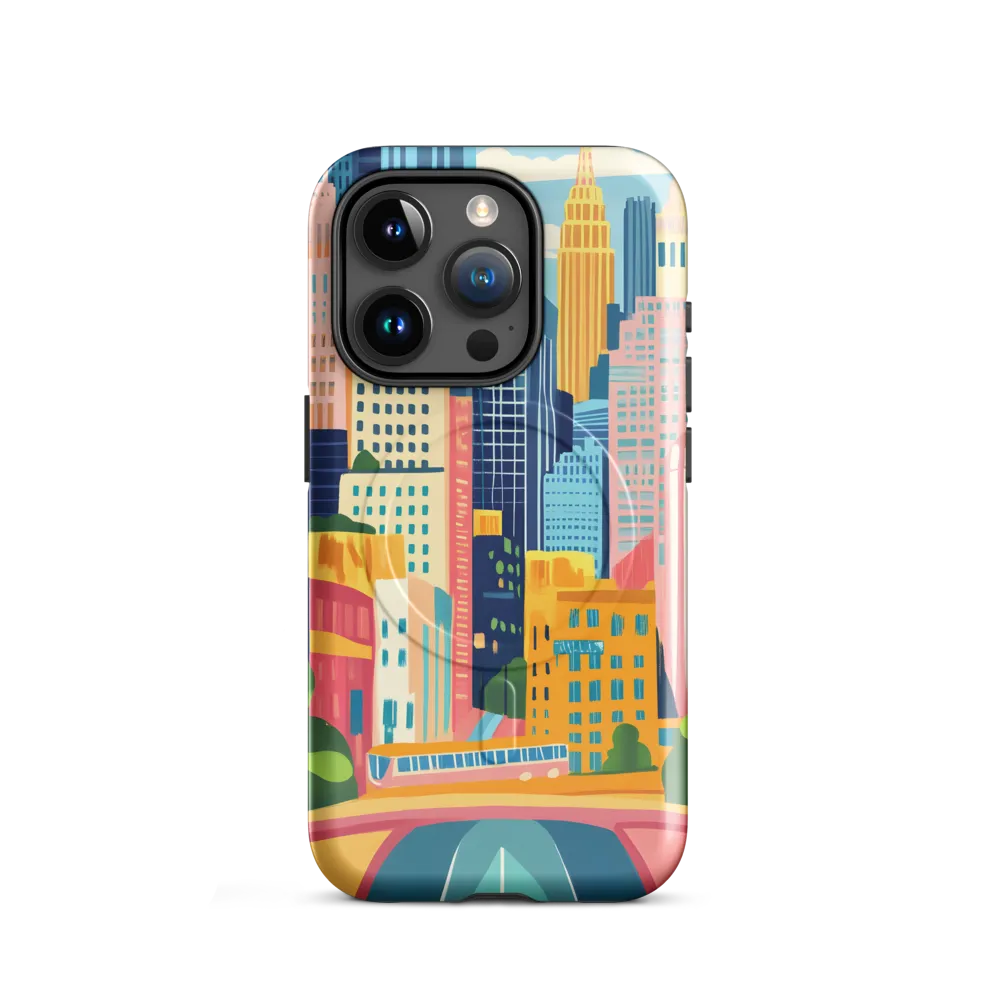 Energetic Cityscape