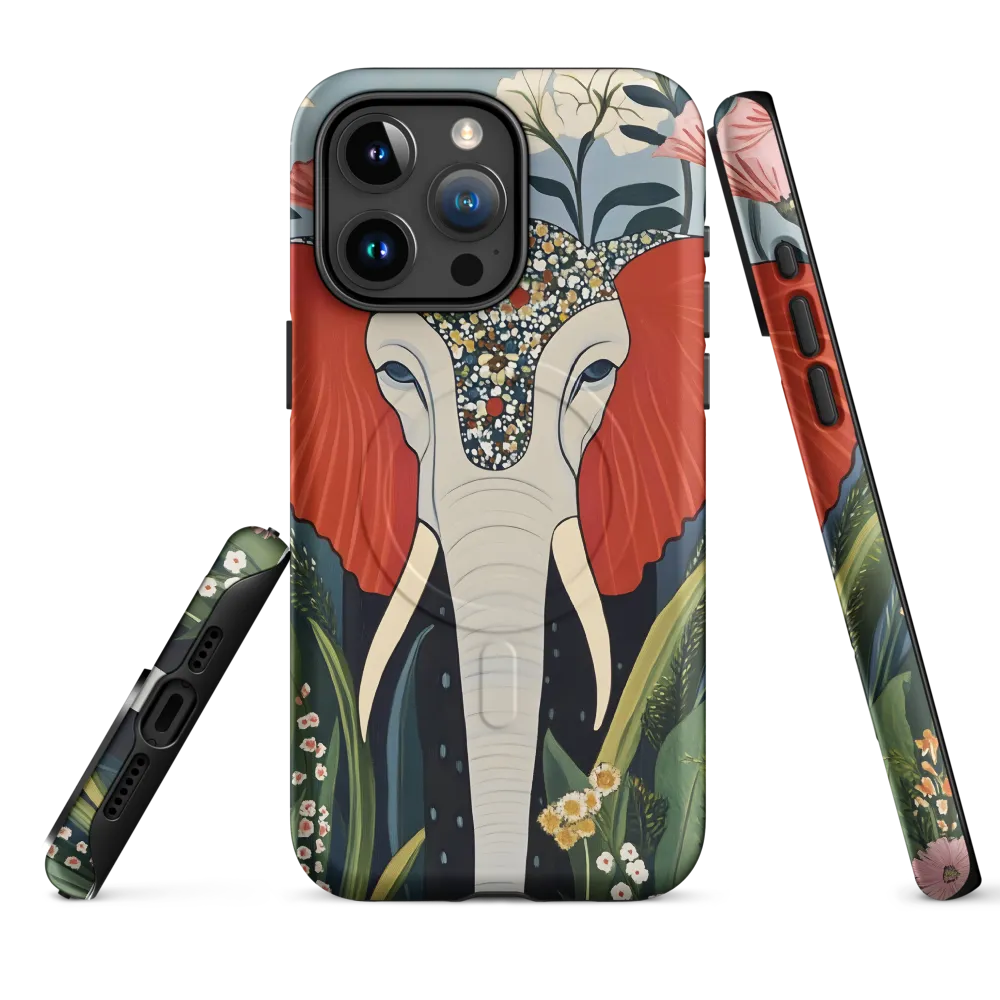 Whispers of the Wild | Phone Case |  15 Pro Max | MagSafe® Tough Case | Matte