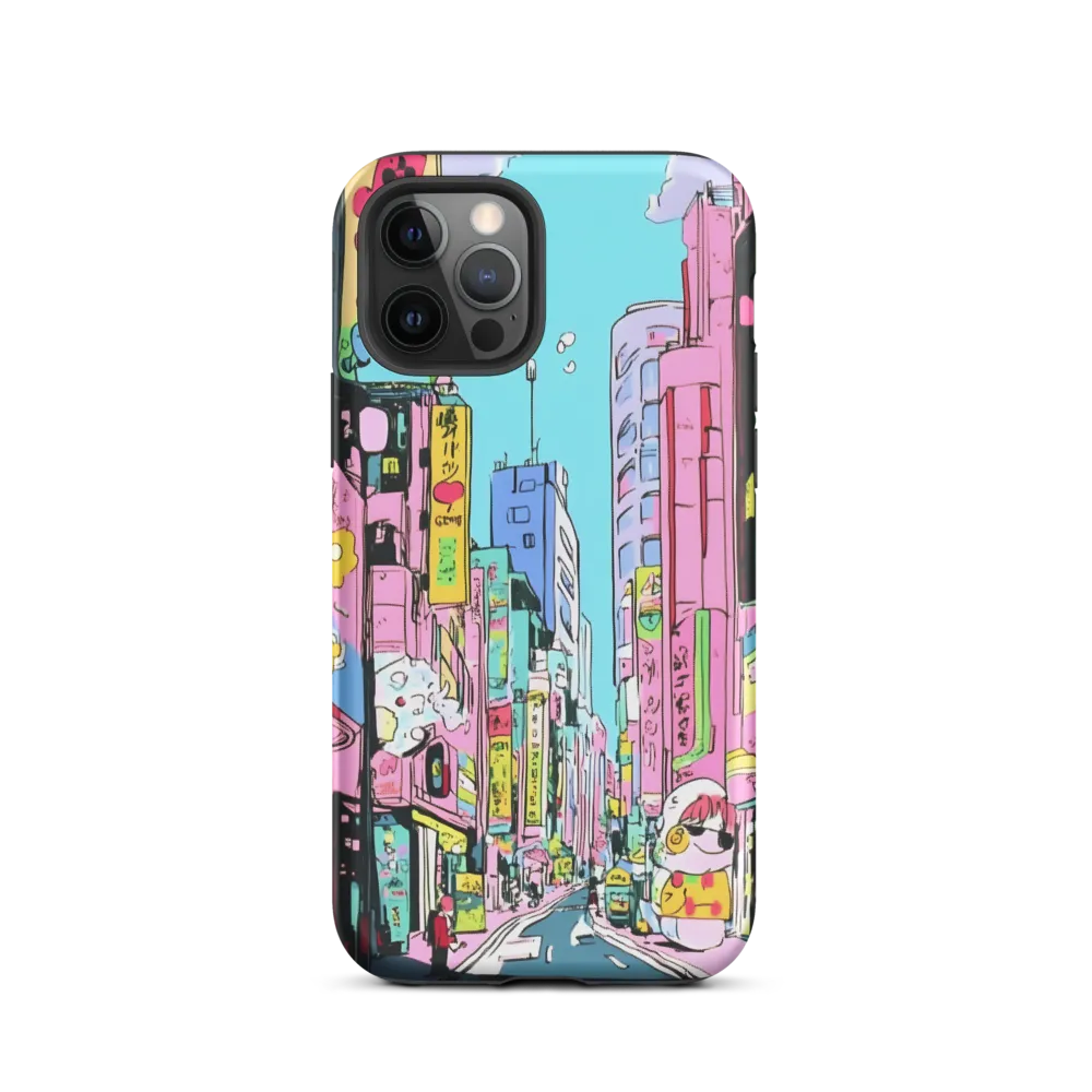Whimsical Cityscape