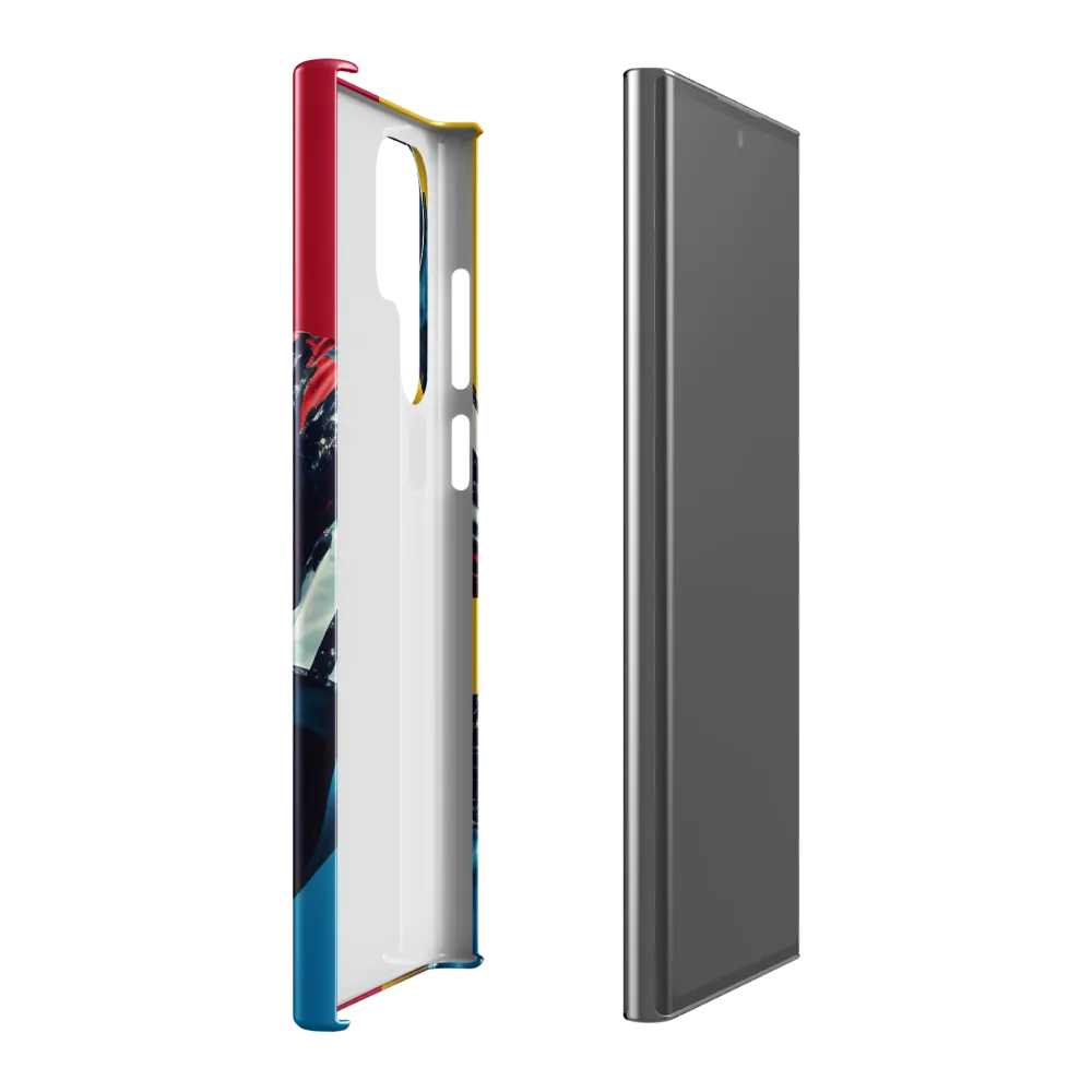 Cosmic Reflection | Phone Case |  S22 Ultra | Snap Case | Glossy