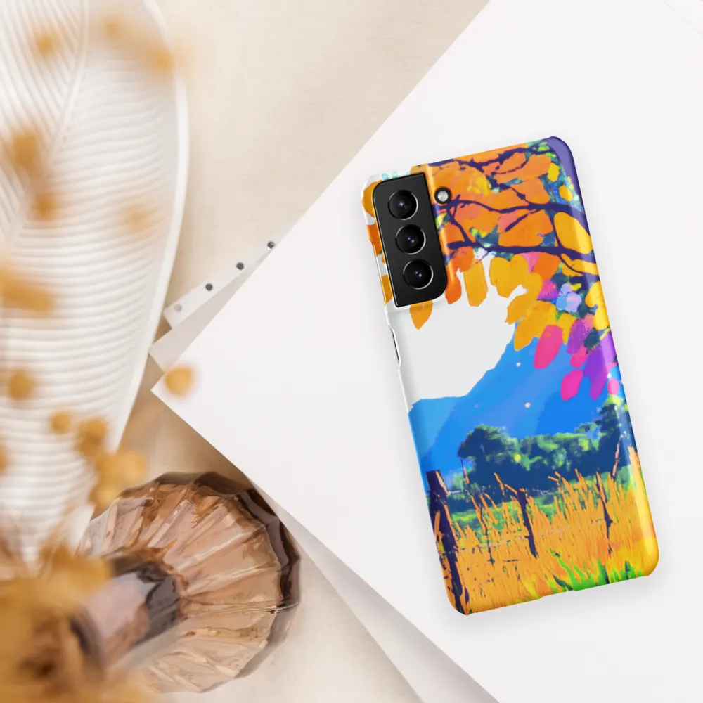 Autumn Serenity in a Vibrant Landscape