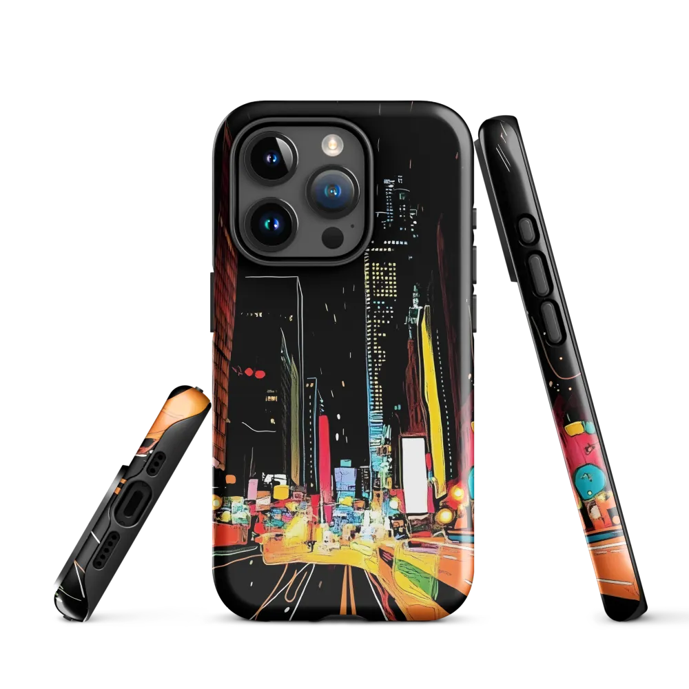 Neon Pulse of the City