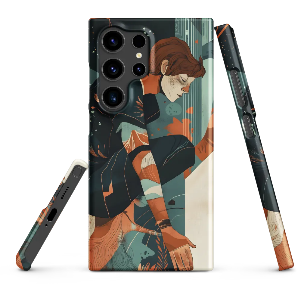 Harmony in Contemplation | Phone Case |  S24 Ultra | Snap Case | Matte