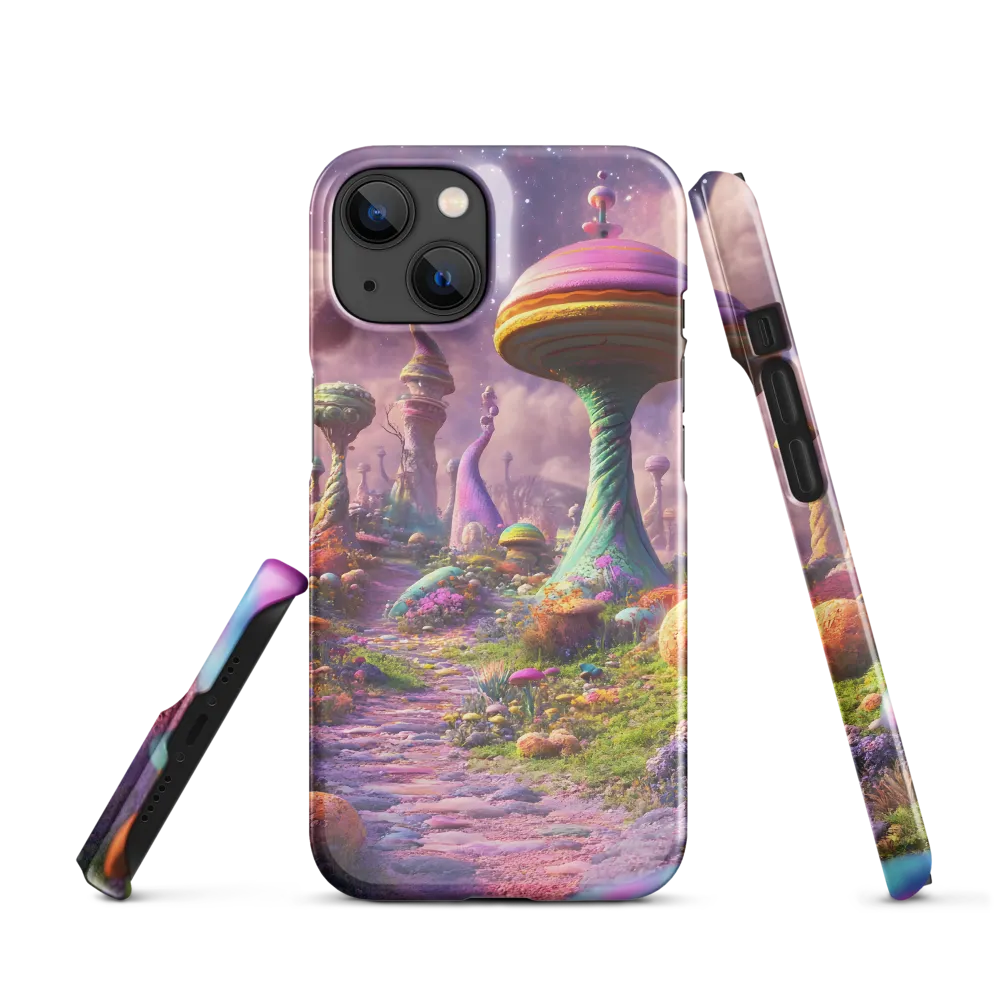 Whimsical Worlds: A Journey Through Fantasy | Phone Case |  14 | Snap Case | Glossy