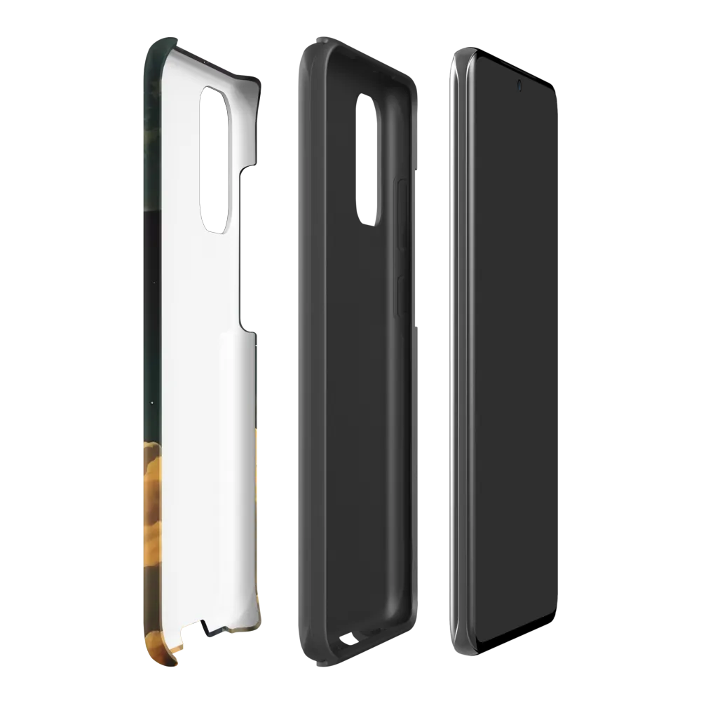 Journey Through the Cosmic Frontier | Phone Case |  S20 Plus | Tough Case | Matte