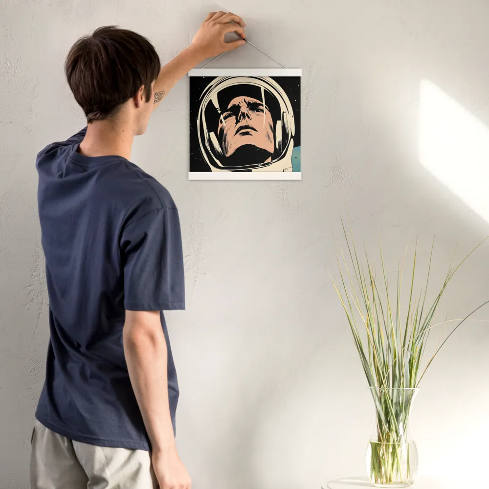 Gaze of the Astronaut