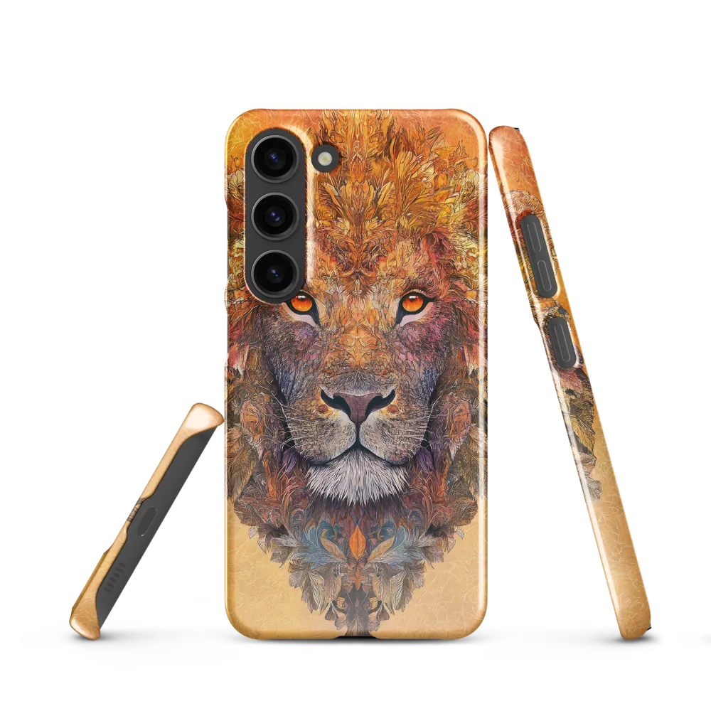 Royal Splendor: The Majestic Lion