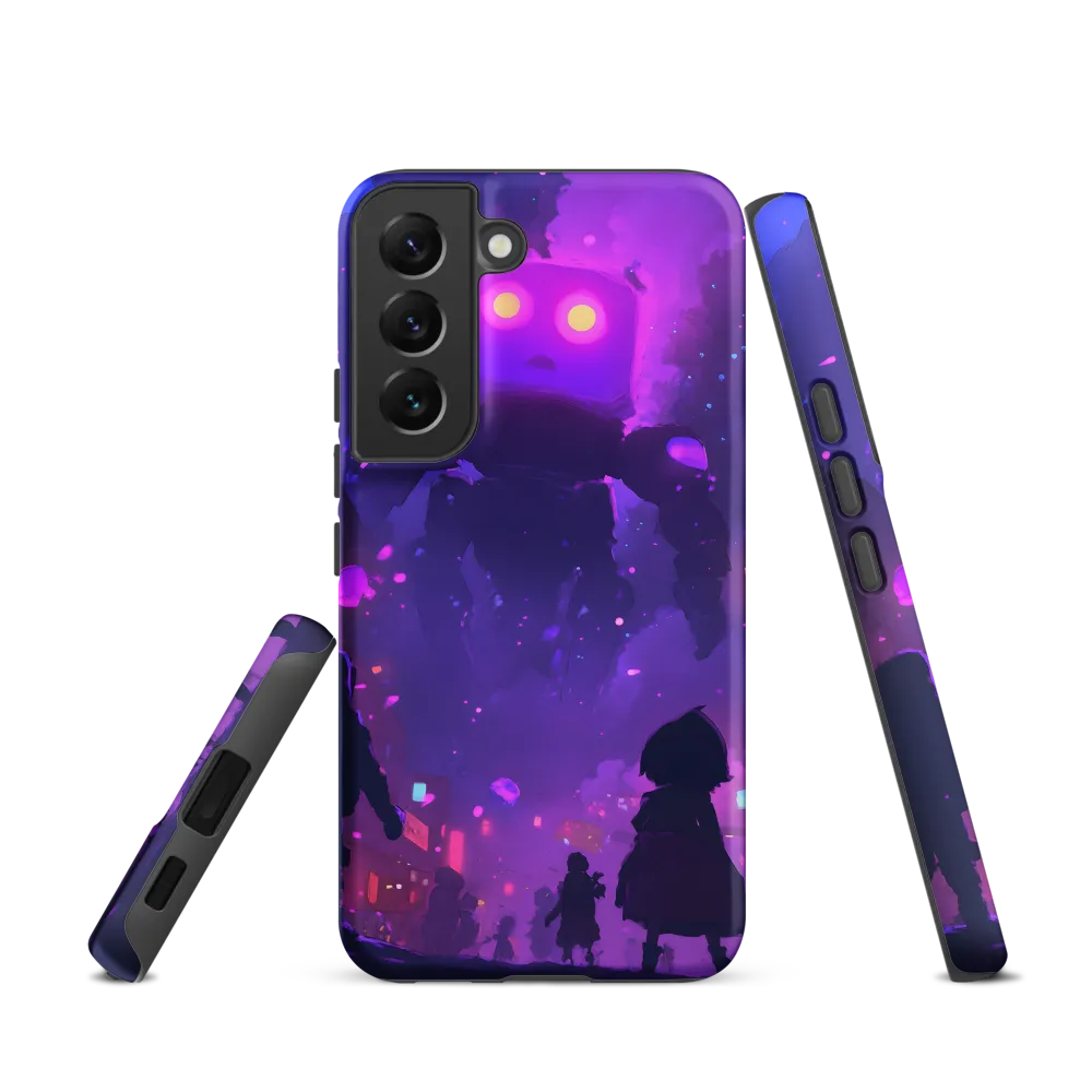 Awakening of the Neon Guardian