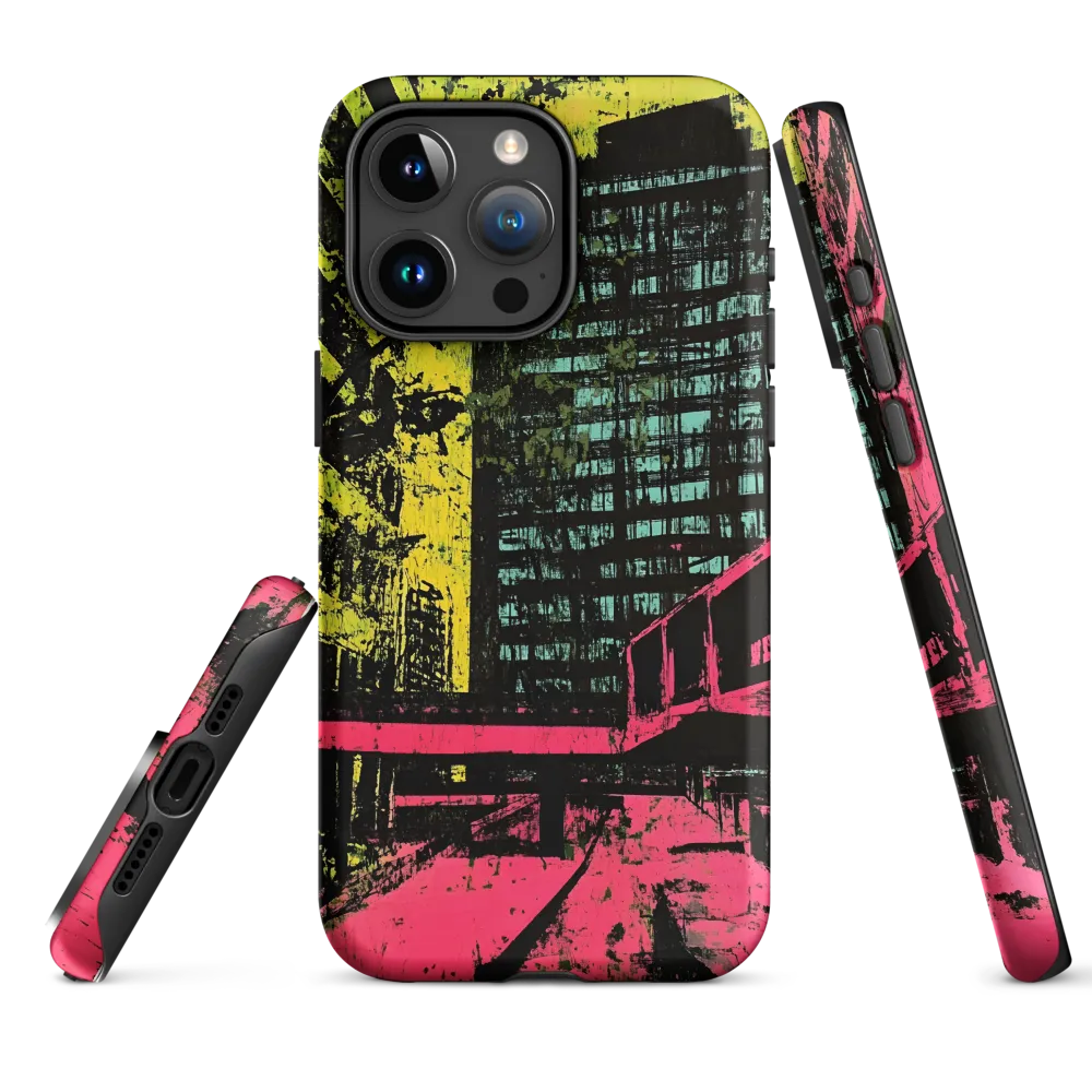 Neon Urbanity | Phone Case |  15 Pro Max | Tough Case | Matte