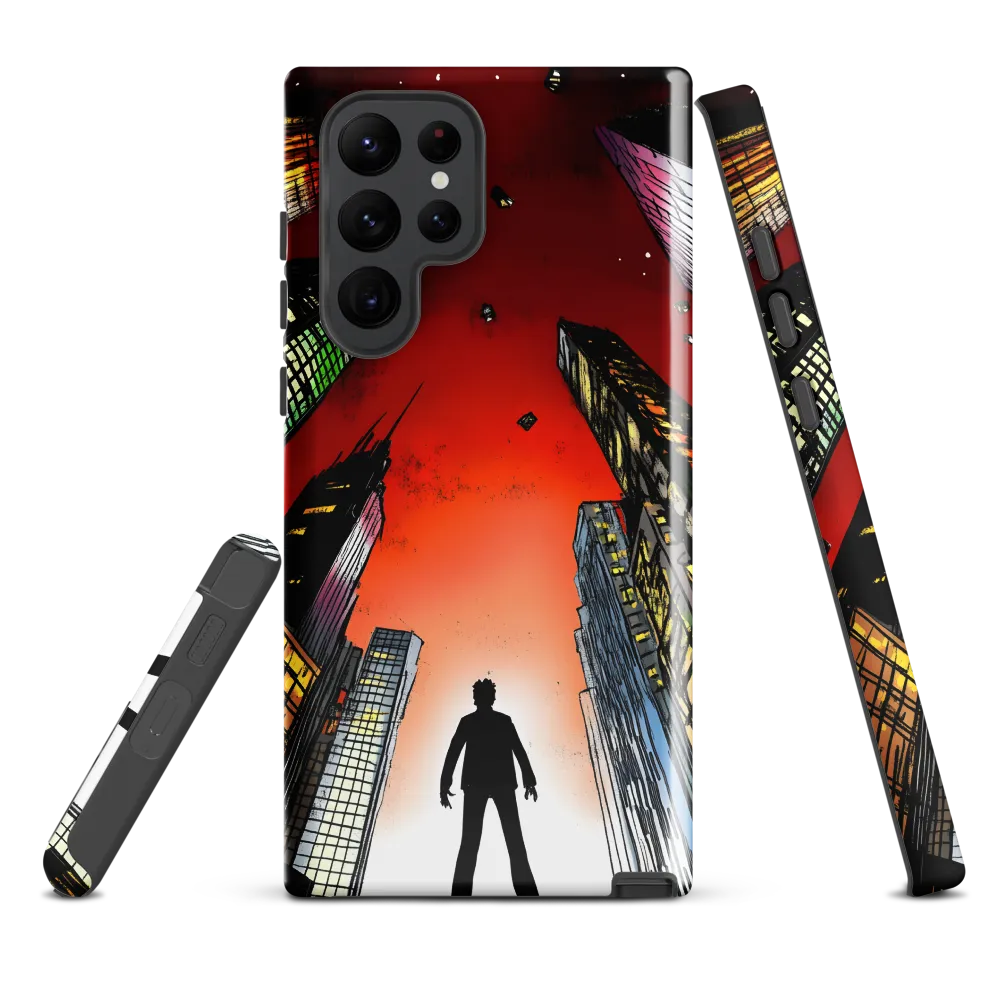 Urban Skyward: A Journey into Wonder