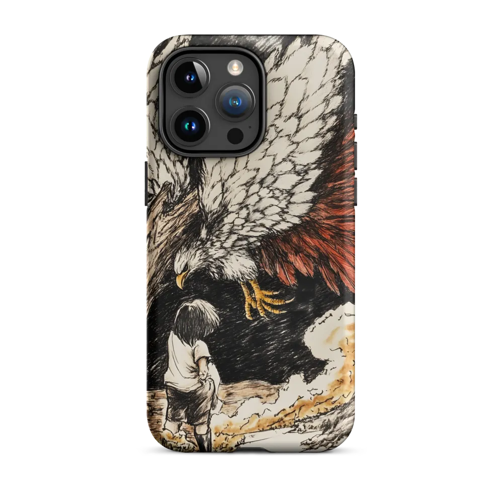 Awakening of the Guardian | Phone Case |  15 Pro Max | Tough Case | Matte