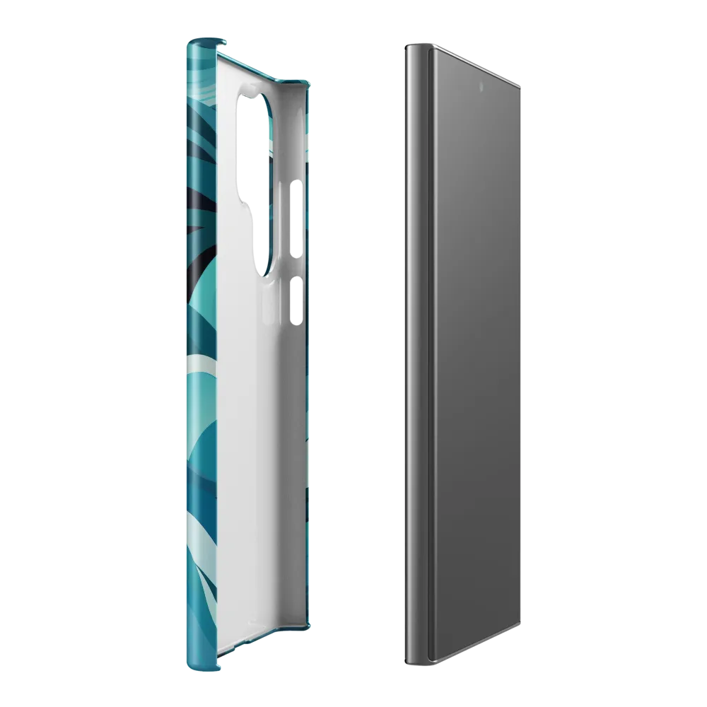 Ebb and Flow | Phone Case |  S23 Ultra | Snap Case | Glossy